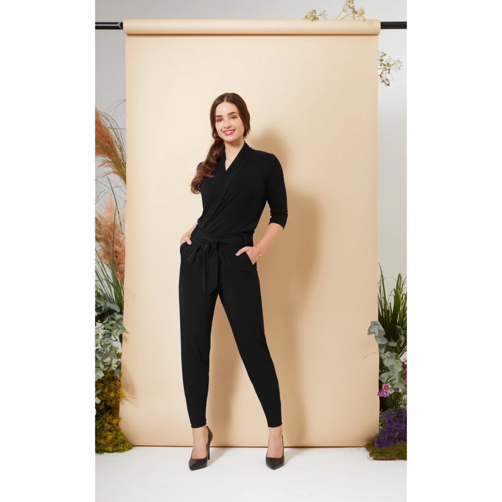 Les Lunes The Paul jumpsuit in Black Size XS